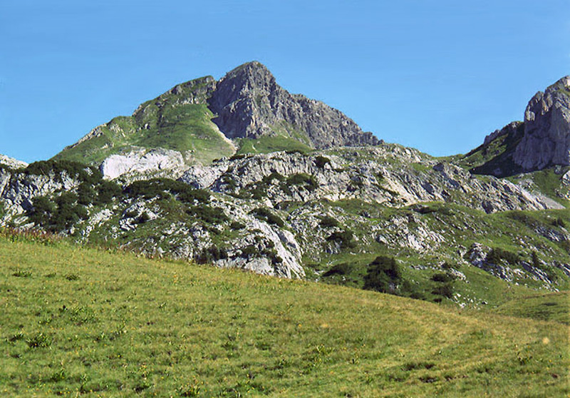 Hochknzel-Spitze (2397m)