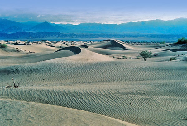 Sanddunes, Death Valley NP, Kalifornien