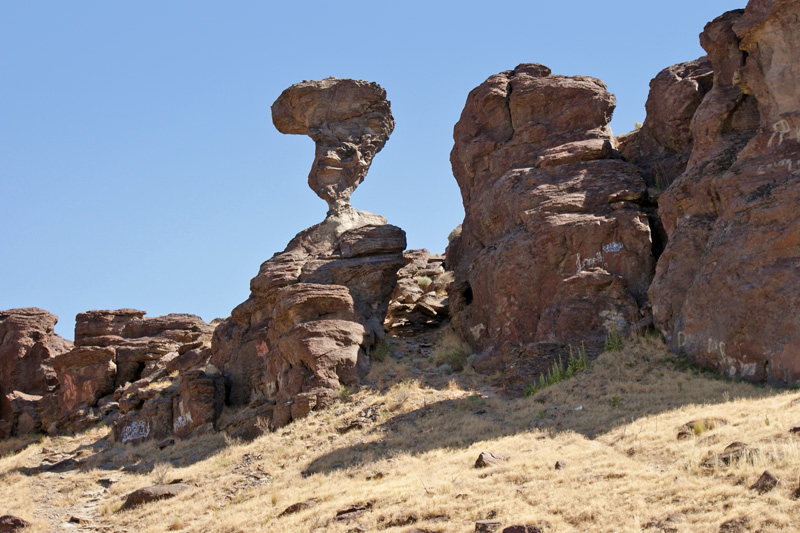 Balanced Rock of Idaho