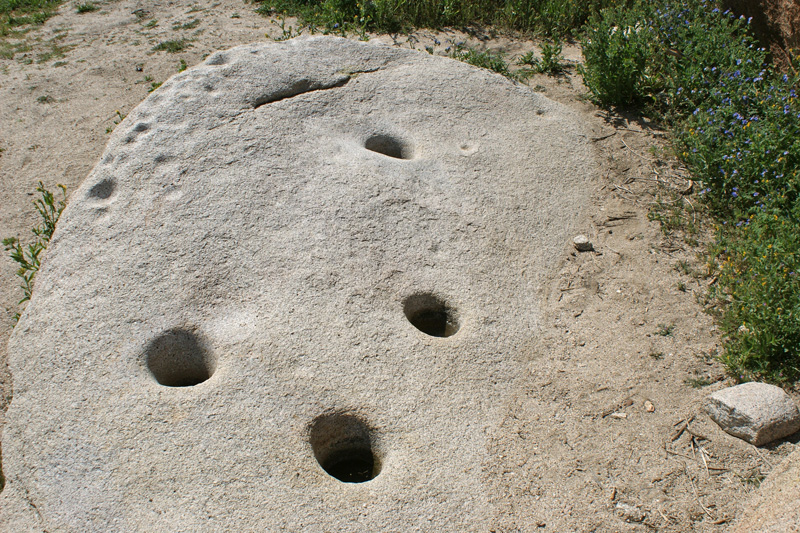 Mortar Holes
