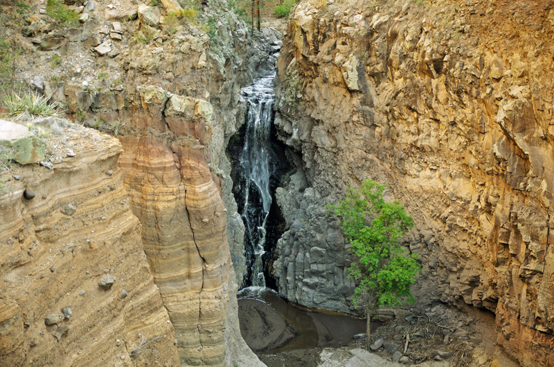 Upper Frijole Falls