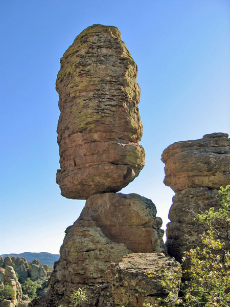 Pinnacle Balanced Rock, Chiricahua NM, Arizona