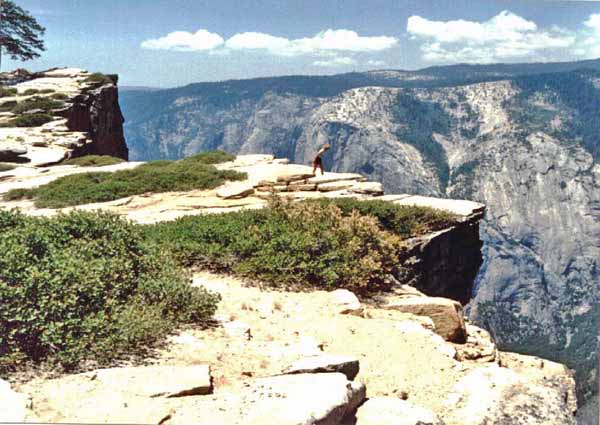 Taft Point, Yosemity NP, Kalifornien