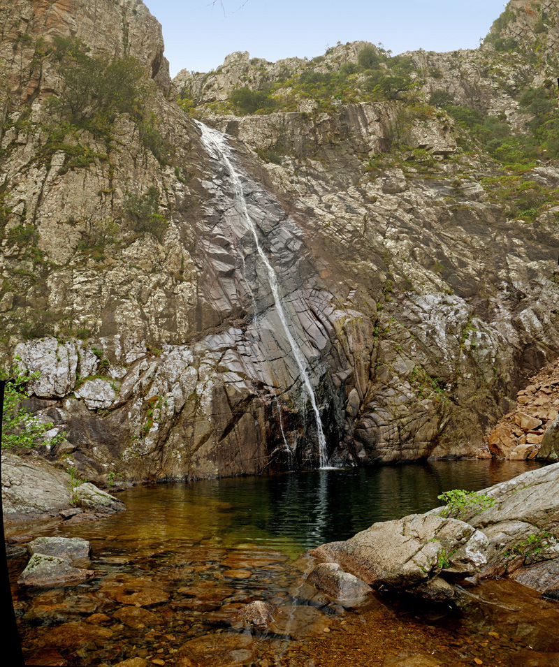 Cascata Piscina Irgas