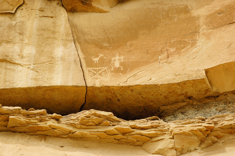 Petroglyphen Trail